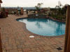 We can help you surround your pool with beautiful plantings.